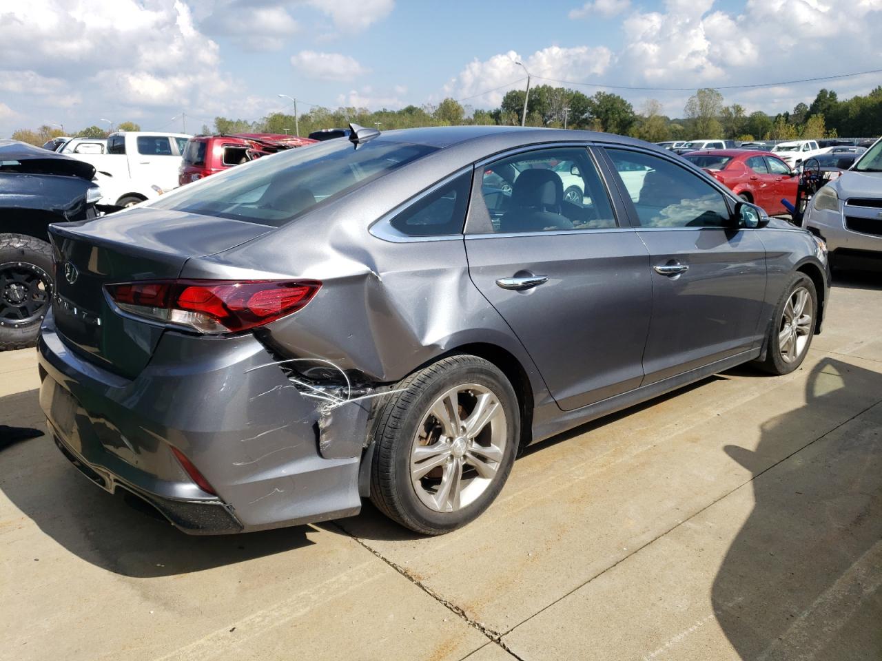Obraz 3 z 2019 HYUNDAI SONATA LIMITED 2019 z VIN 5NPE34AFXKH815304