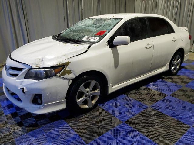 Image 1 of 2013 TOYOTA COROLLA BASE 2013 with VIN 5YFBU4EE8DP077896