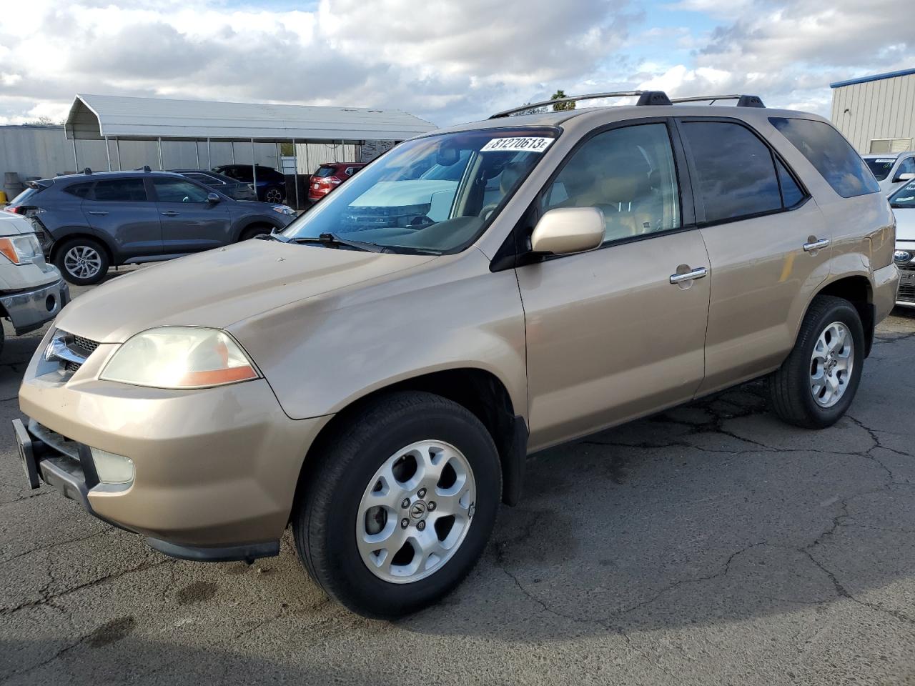 Изображение 2001 ACURA MDX TOURING 2001