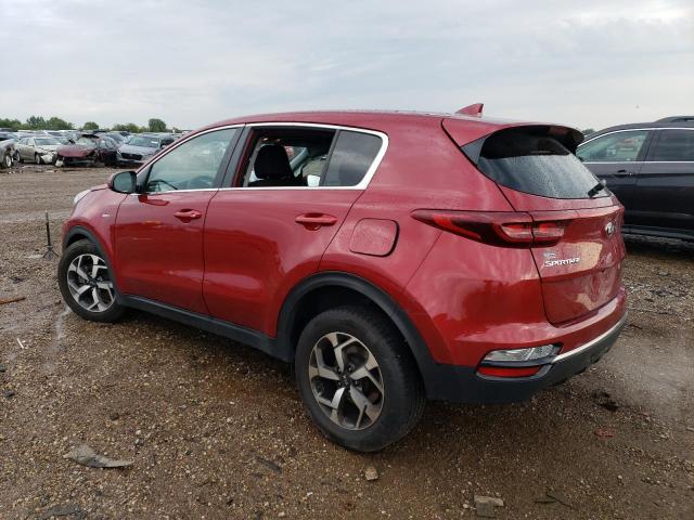 Изображение 2 2020 KIA SPORTAGE LX 2020 с VIN KNDPMCAC7L7662070