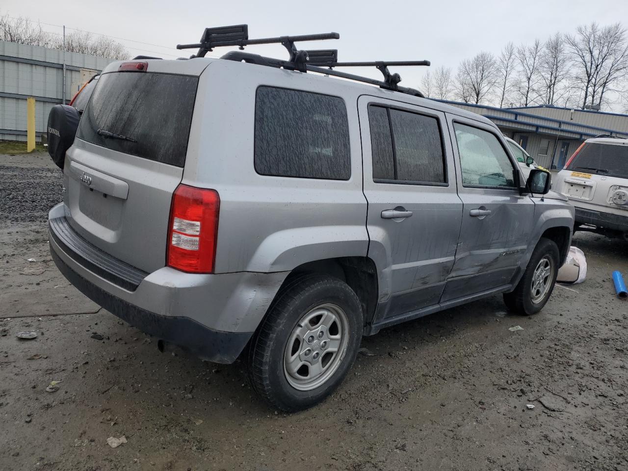 Image 3 of 2016 JEEP PATRIOT SPORT 2016 with VIN 1C4NJRBB0GD742214