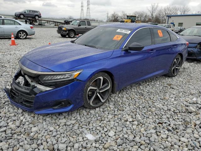 Изображение 2022 HONDA ACCORD SPORT 2022