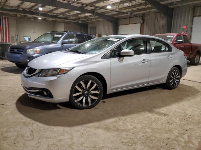 Image 1 of 2015 HONDA CIVIC EXL 2015 with VIN 2HGFB2F98FH545889