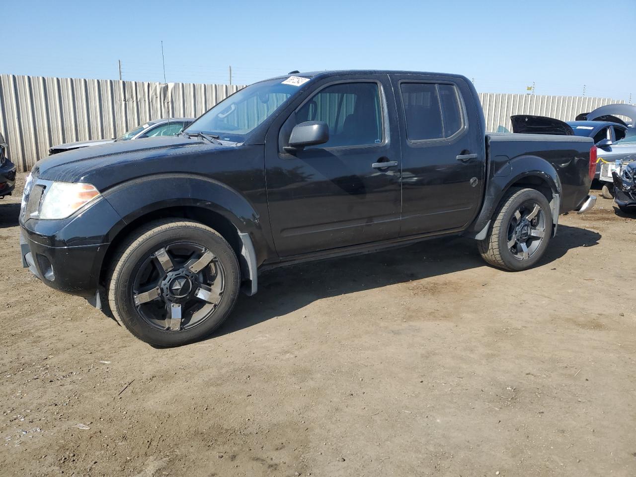 2015 NISSAN FRONTIER S 2015 image