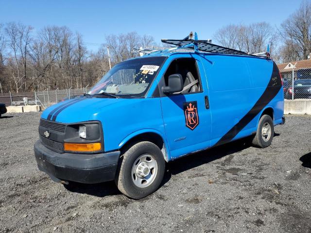 Изображение 1 2003 CHEVROLET EXPRESS G3500  2003 с VIN 1GCHG35U631225453
