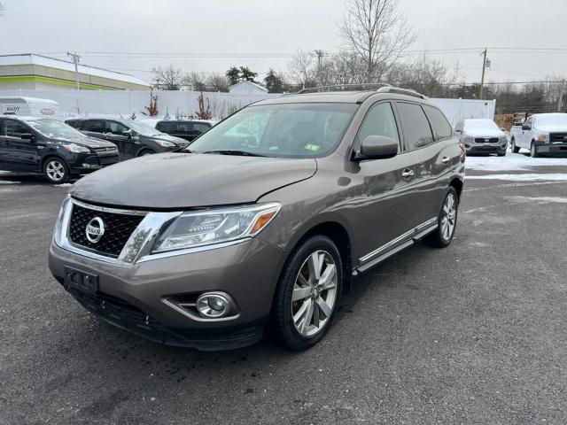 Изображение 1 2014 NISSAN PATHFINDER S 2014 с VIN 5N1AR2MMXEC681272
