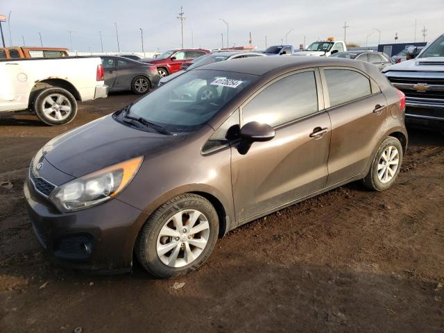 Image 1 of 2015 KIA RIO EX 2015 with VIN KNADN5A36F6435486