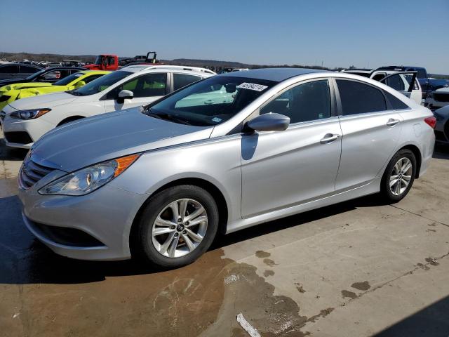 Image 1 of 2014 HYUNDAI SONATA GLS 2014 with VIN 5NPEB4AC7EH878776