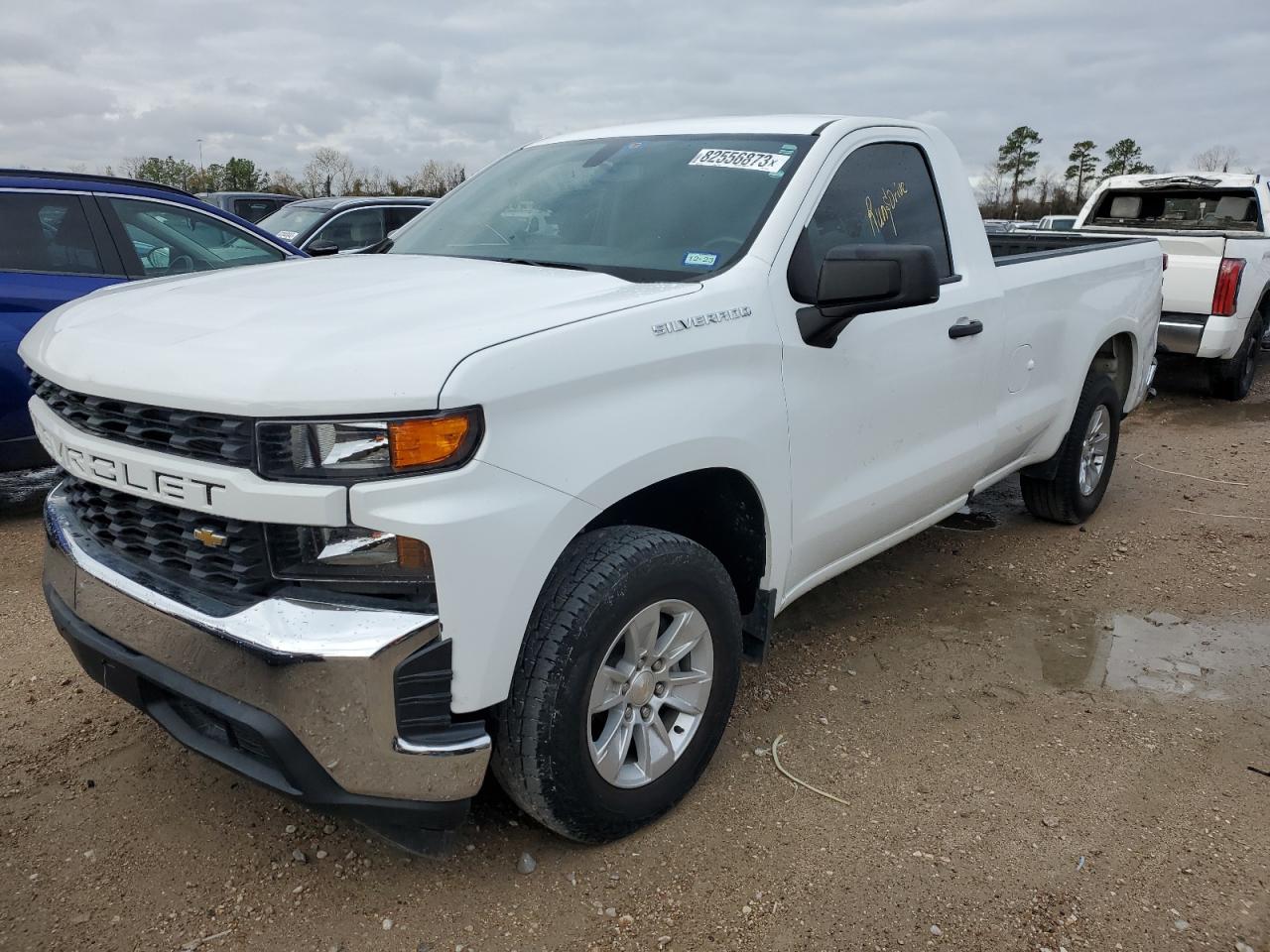 Obraz 2021 CHEVROLET SILVERADO C1500 2021