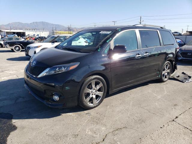 2017 TOYOTA SIENNA SE 2017 image