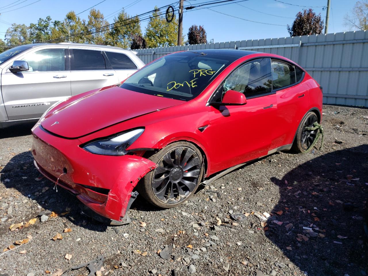 Obraz 2022 TESLA MODEL Y  2022