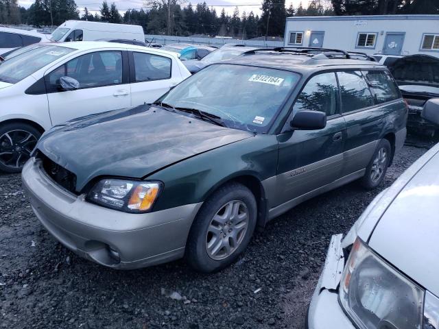 Obraz 1 z 2002 SUBARU LEGACY OUTBACK 2002 z VIN 4S3BH665727652146