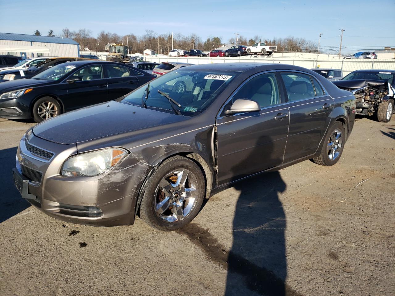 Image 1 of 2010 CHEVROLET MALIBU 1LT 2010 with VIN 1G1ZC5EB6AF315026