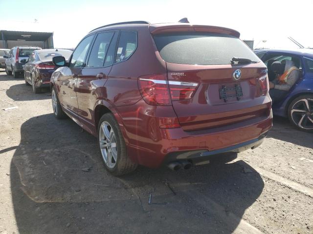 Obraz 3 z 2013 BMW X3 XDRIVE28I 2013 z VIN 5UXWX9C56D0A13151
