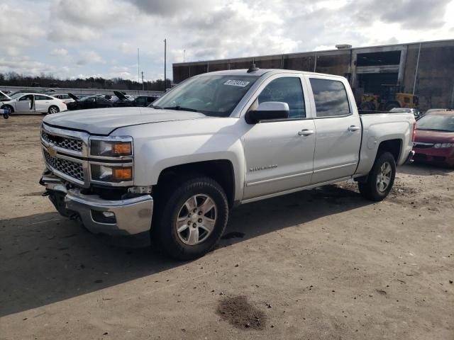 Image 1 of 2015 CHEVROLET SILVERADO K1500 LT 2015 with VIN 3GCUKREC4FG198654