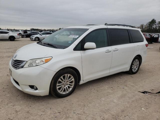 Image 1 of 2016 TOYOTA SIENNA XLE 2016 with VIN 5TDYK3DC2GS718224