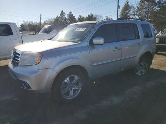 Изображение 1 2014 HONDA PILOT EXL 2014 с VIN 5FNYF3H52EB016051