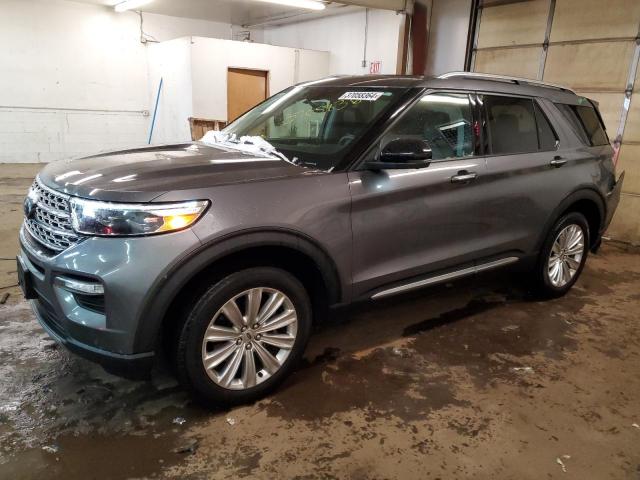 2021 FORD EXPLORER LIMITED 2021 image