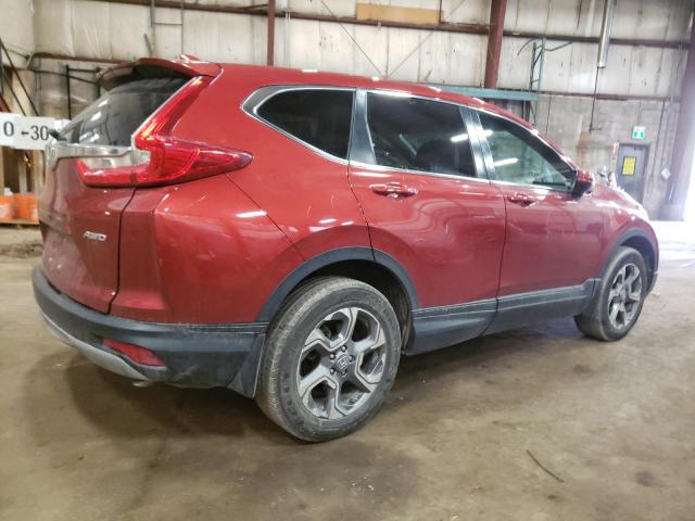 Image 3 of 2018 HONDA CR-V EXL 2018 with VIN 2HKRW2H87JH126498