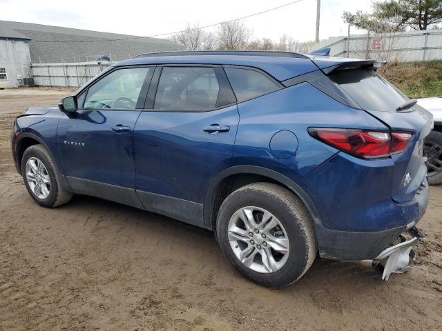 Image 2 of 2022 CHEVROLET BLAZER 2LT 2022 with VIN 3GNKBCR41NS204646