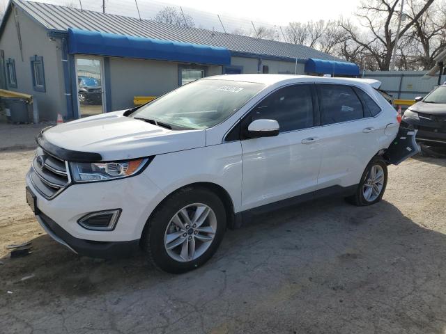 Image 1 of 2017 FORD EDGE SEL 2017 with VIN 2FMPK3J99HBB31165