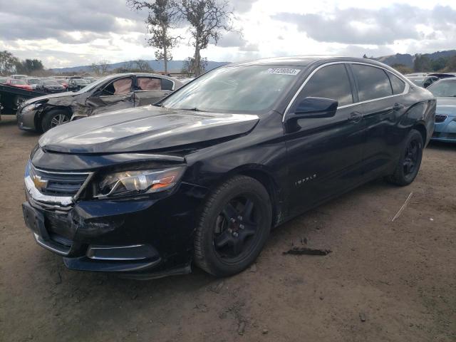Изображение 1 2014 CHEVROLET IMPALA LS 2014 с VIN 1G11Y5SL7EU120968