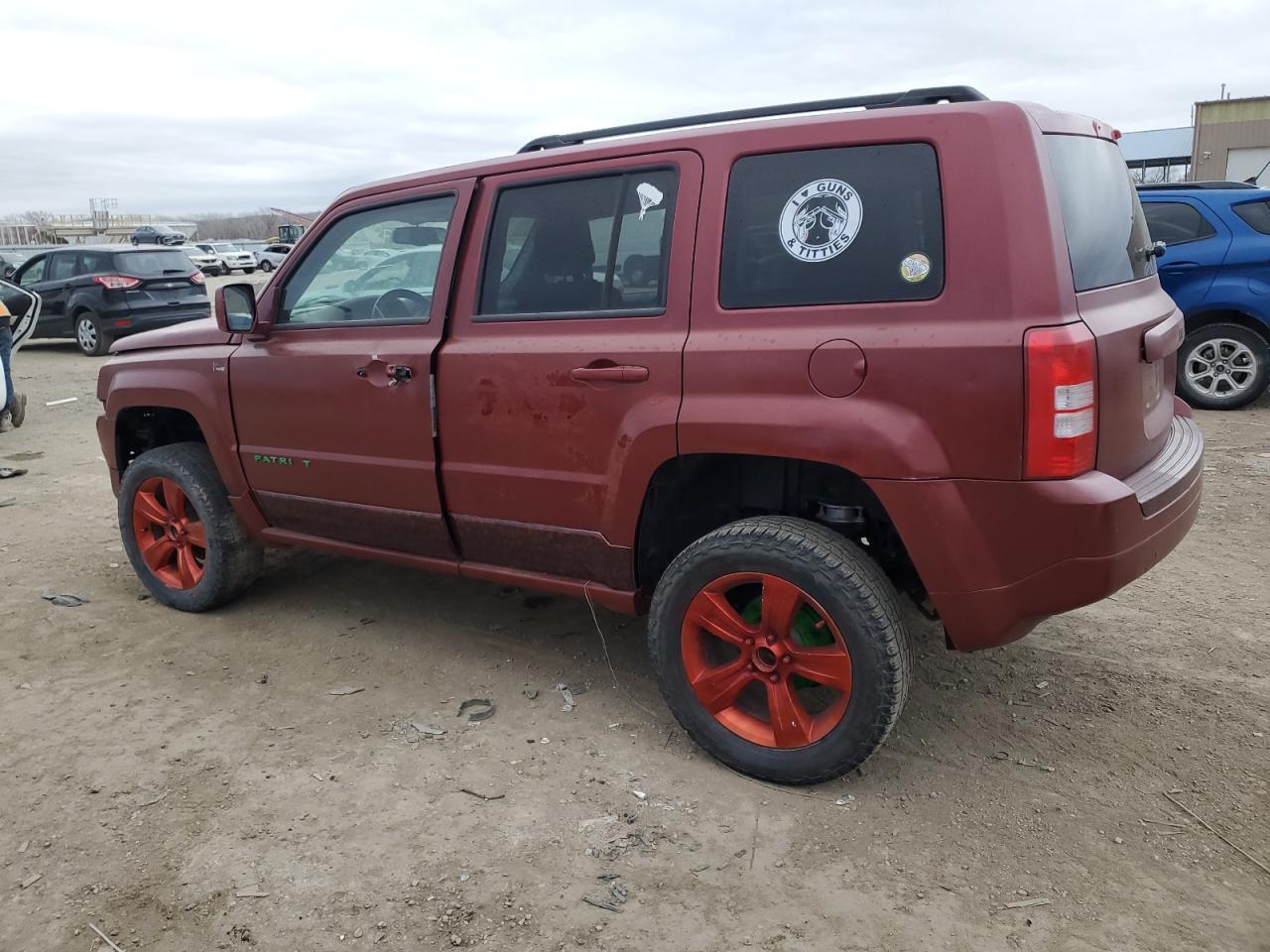 Изображение 2 2014 JEEP PATRIOT LATITUDE 2014 с VIN 1C4NJPFB8ED737712