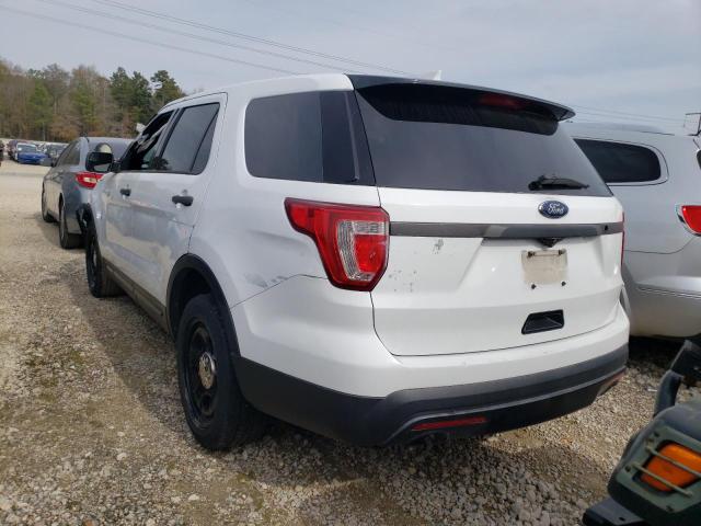 Изображение 2 2017 FORD EXPLORER POLICE INTERCEPTOR 2017 с VIN 1FM5K8AR7HGB71564