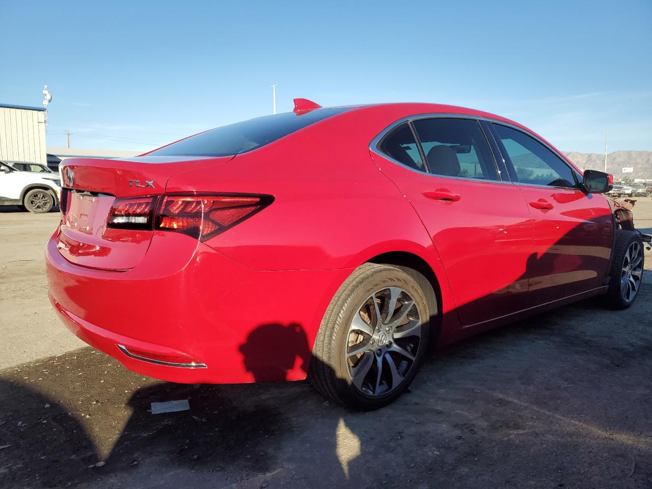 Obraz 3 z 2017 ACURA TLX TECH 2017 z VIN 19UUB1F5XHA002947