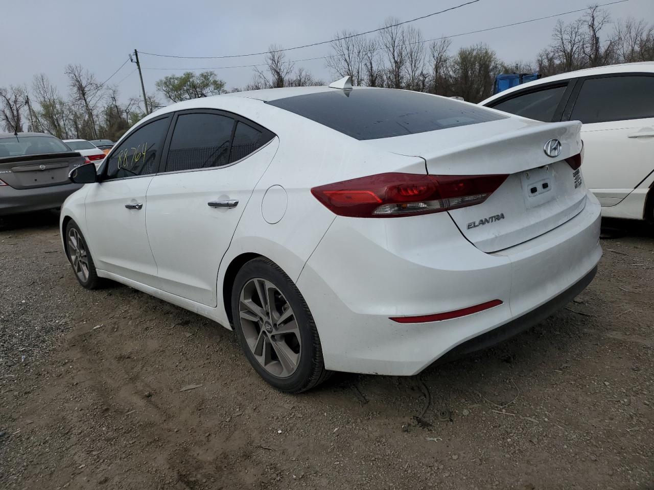 Изображение 2 2017 HYUNDAI ELANTRA SE 2017 с VIN 5NPD84LF0HH021799
