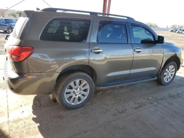 Image 3 of 2014 TOYOTA SEQUOIA PLATINUM 2014 with VIN 5TDDY5G16ES100050