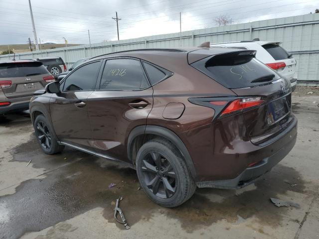 Image 2 of 2017 LEXUS NX 300H 2017 with VIN JTJBJRBZ7H2054494