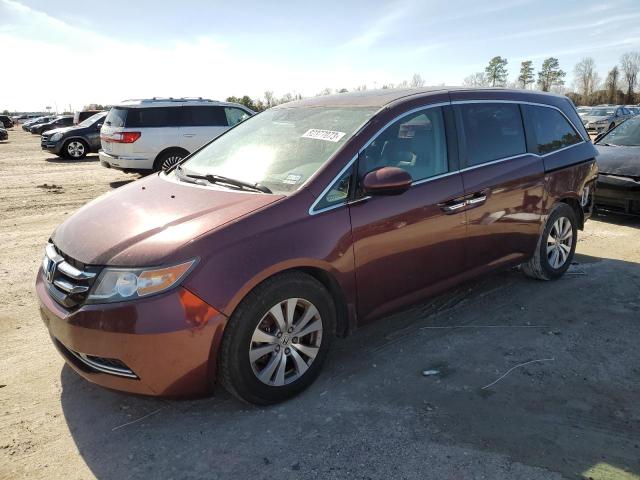 Obraz 2016 HONDA ODYSSEY EXL 2016