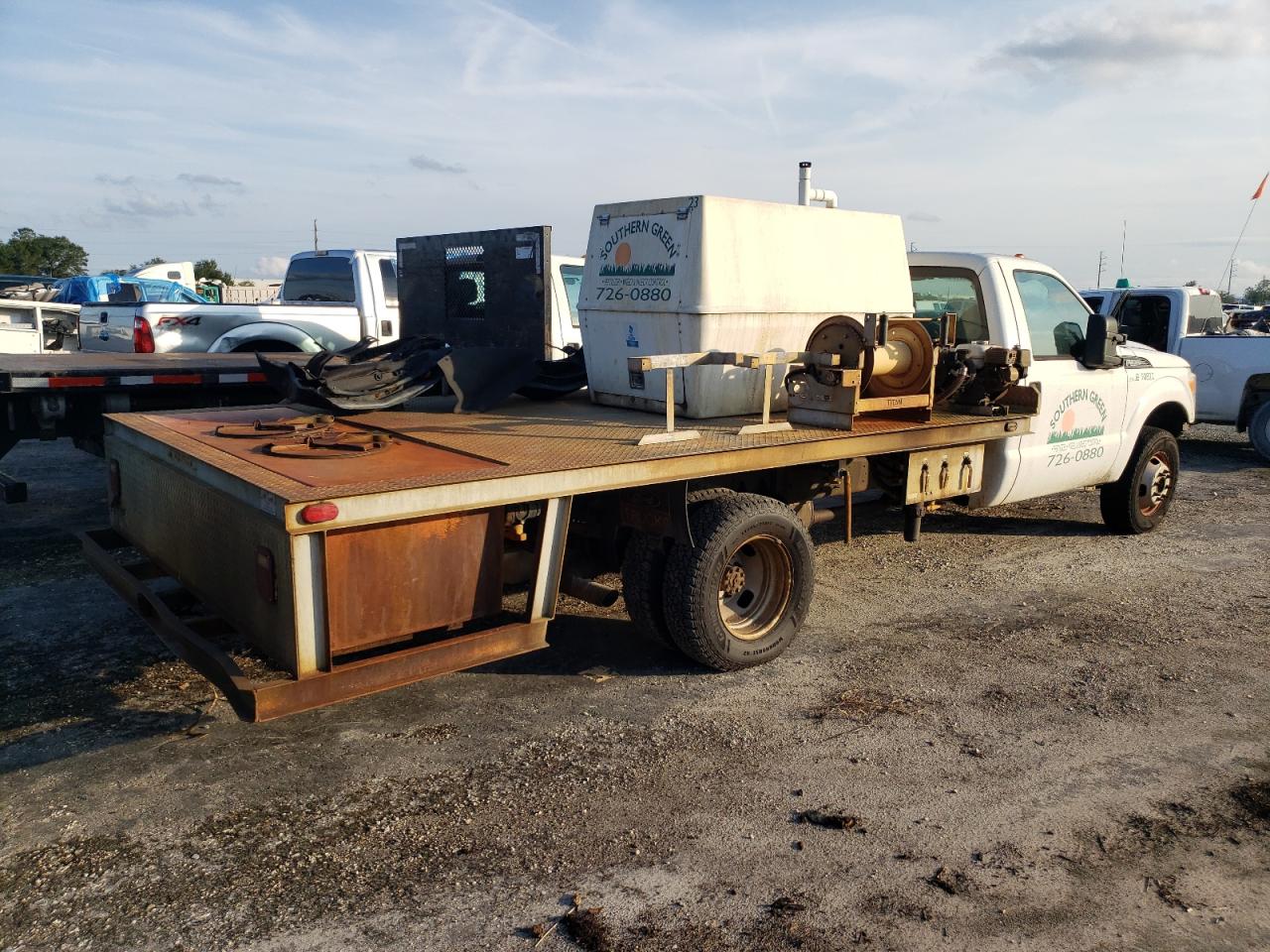 Image 3 of 2013 FORD F350 SUPER DUTY 2013 with VIN 1FDRF3G62DEB76991