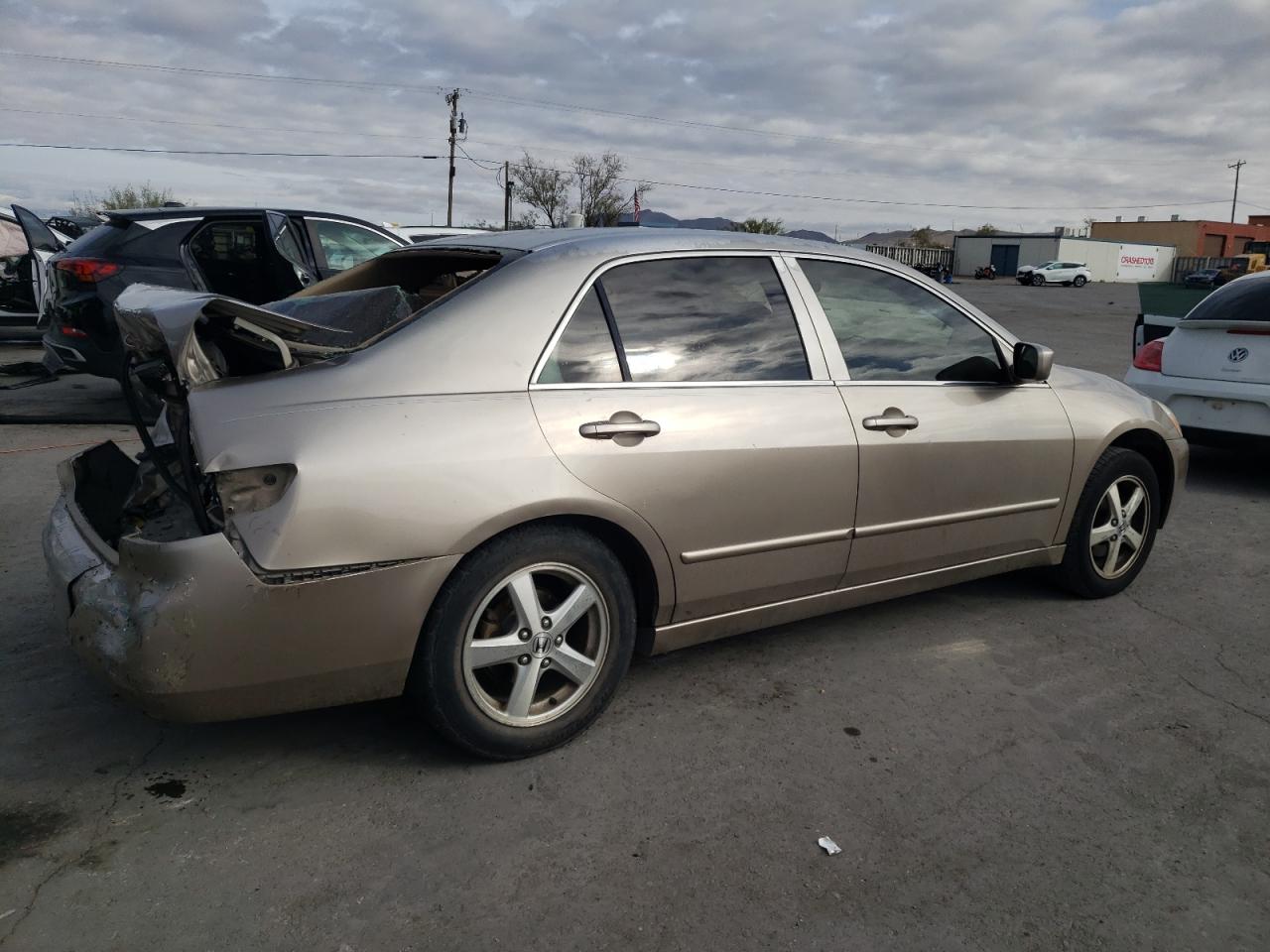 Изображение 3 2003 HONDA ACCORD EX 2003 с VIN JHMCM56683C034540