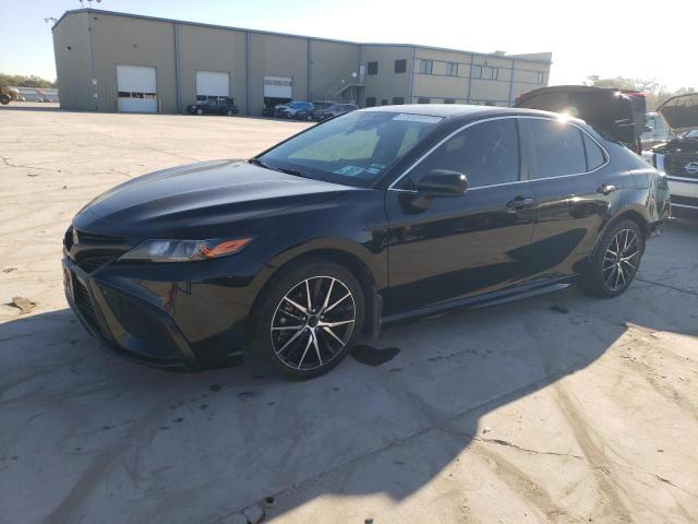 Изображение 1 2021 TOYOTA CAMRY SE 2021 с VIN 4T1G11AK0MU526088