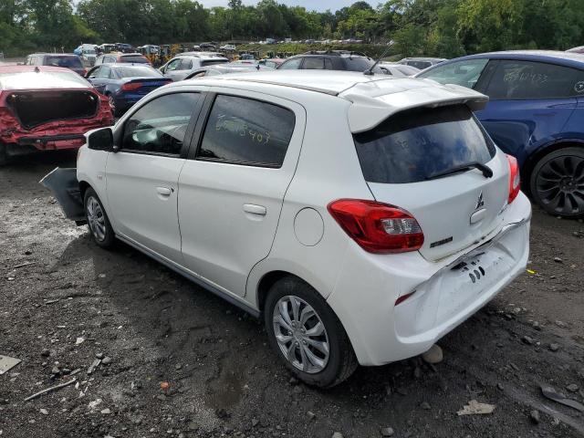 Image 2 of 2017 MITSUBISHI MIRAGE ES 2017 with VIN ML32A3HJ5HH019938