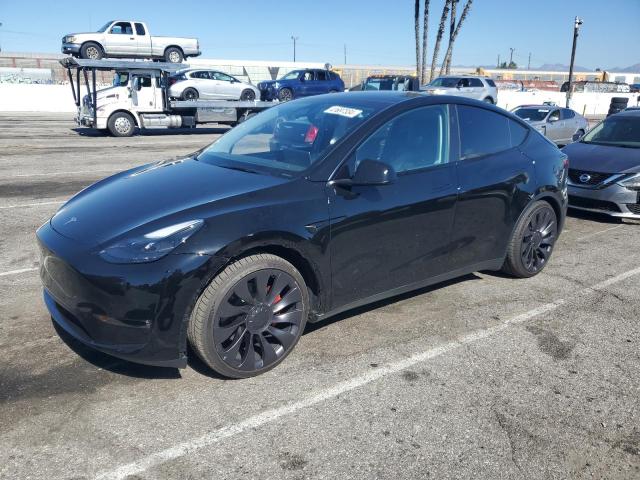 Image 1 of 2023 TESLA MODEL Y  2023 with VIN 7SAYGDEF8PF875800