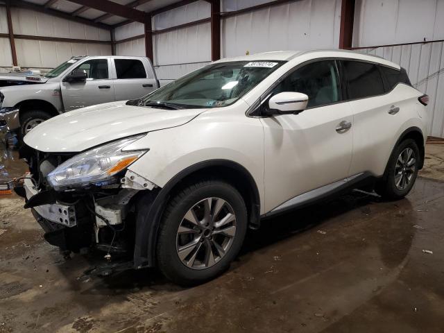 Изображение 1 2017 NISSAN MURANO S 2017 с VIN 5N1AZ2MH8HN189206