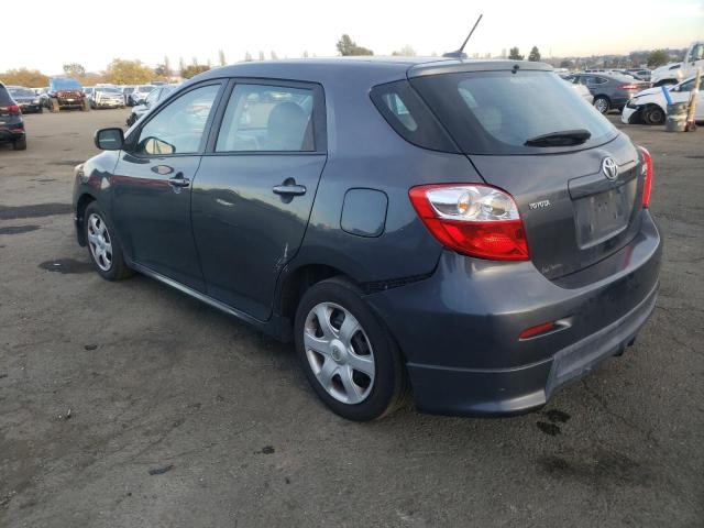 Image 2 of 2009 TOYOTA COROLLA S 2009 with VIN 2T1KE40E59C025394