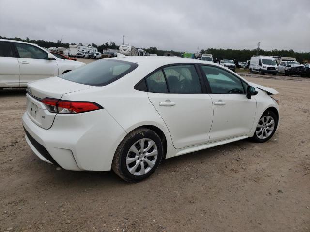Image 3 of 2021 TOYOTA COROLLA LE 2021 with VIN 5YFEPMAE1MP163805