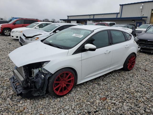 Image 1 of 2015 FORD FOCUS ST 2015 with VIN 1FADP3L98FL239396
