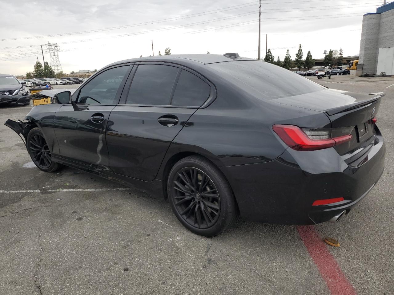 Image 2 of 2023 BMW 330I  2023 with VIN 3MW69FF08P8C96828