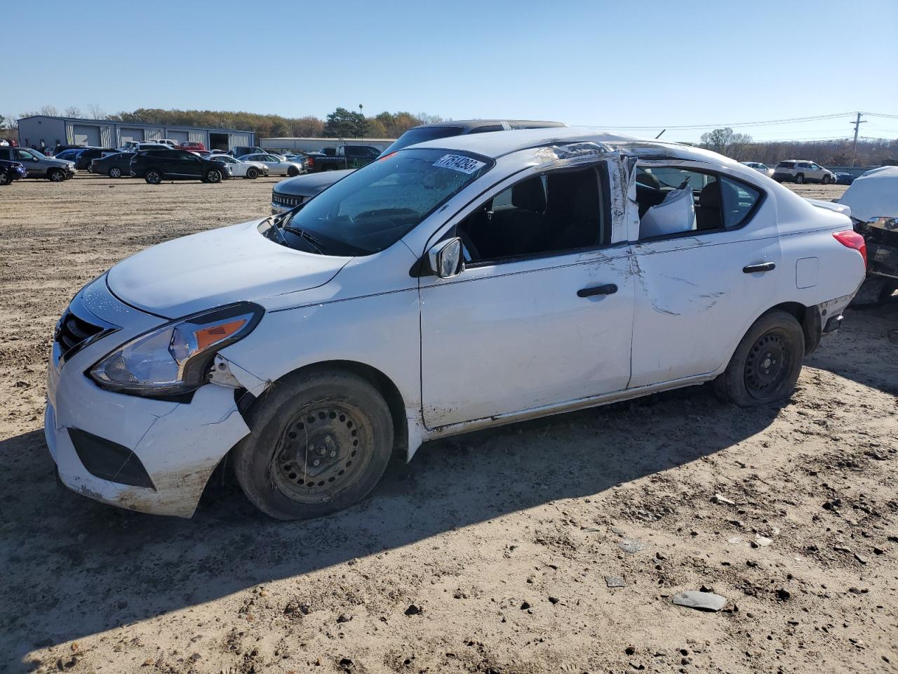 Image 1 of 2018 NISSAN VERSA S 2018 with VIN 3N1CN7AP8JL859993