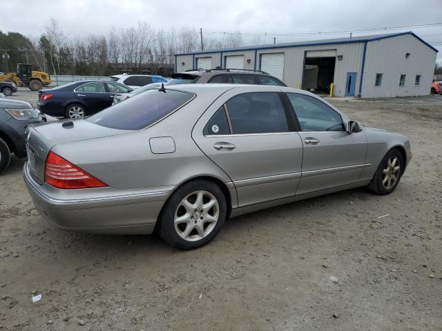 Image 3 of 2006 MERCEDES-BENZ S 500 4MATIC 2006 with VIN WDBNG84J76A467405