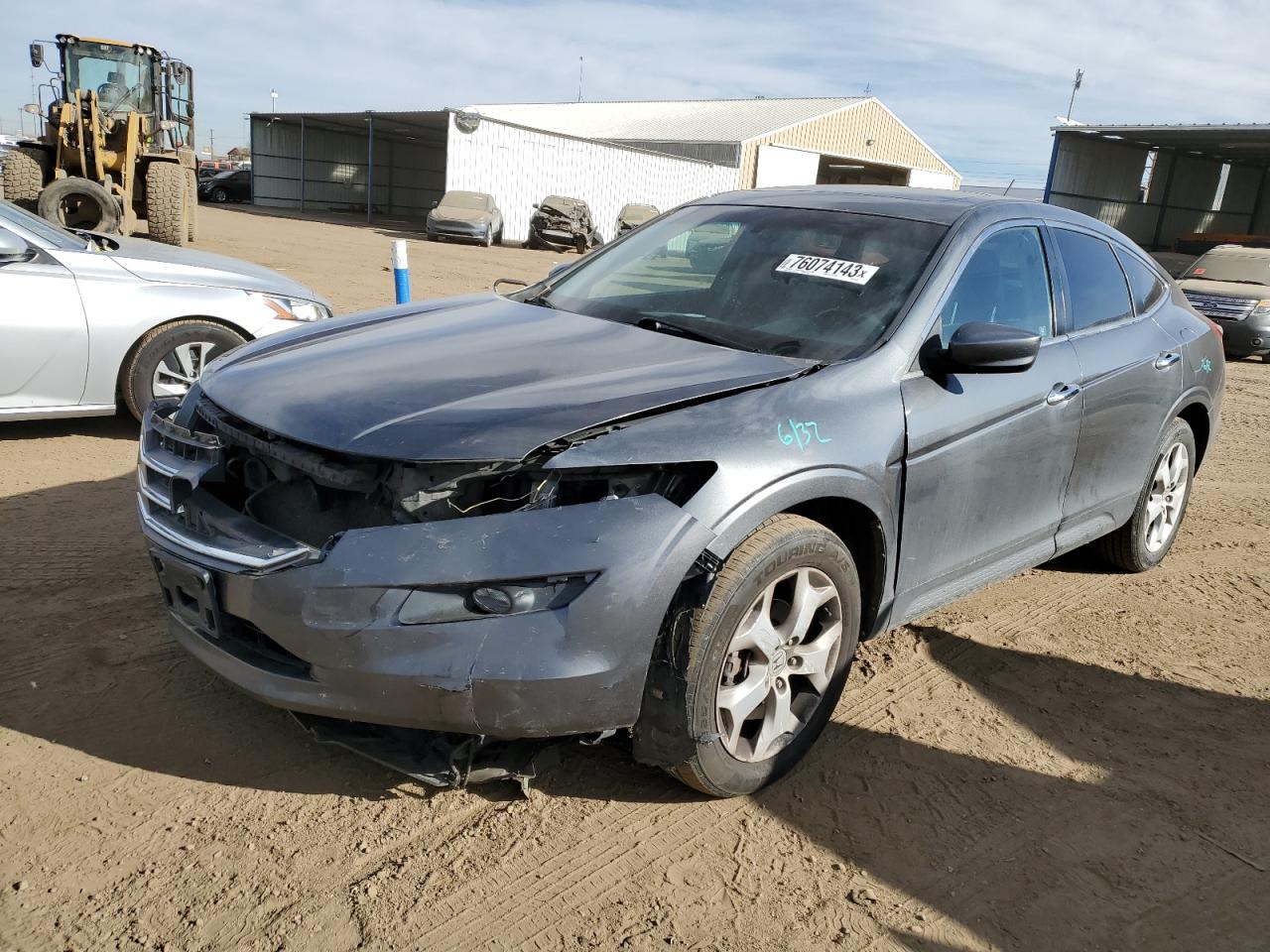 Obraz 1 z 2012 HONDA CROSSTOUR EXL 2012 z VIN 5J6TF2H59CL002110