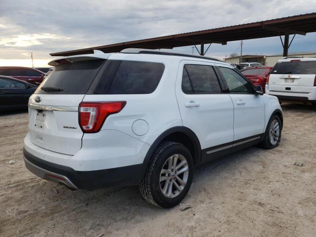 Image 3 of 2016 FORD EXPLORER XLT 2016 with VIN 1FM5K7D81GGA63257