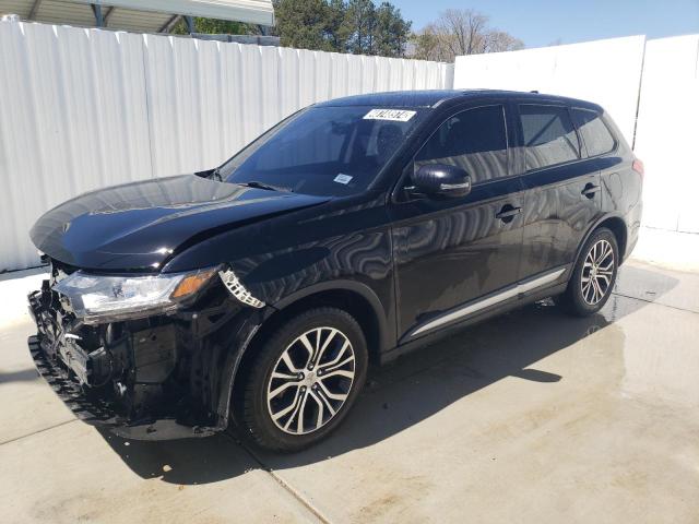 Image 1 of 2018 MITSUBISHI OUTLANDER SE 2018 with VIN JA4AD3A32JJ001398