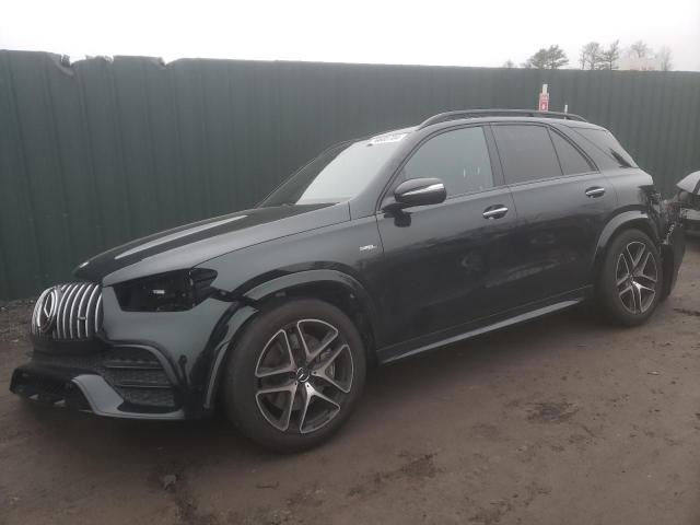 Изображение 1 2022 MERCEDES-BENZ GLE AMG 53 4MATIC 2022 с VIN 4JGFB6BB6NA653743