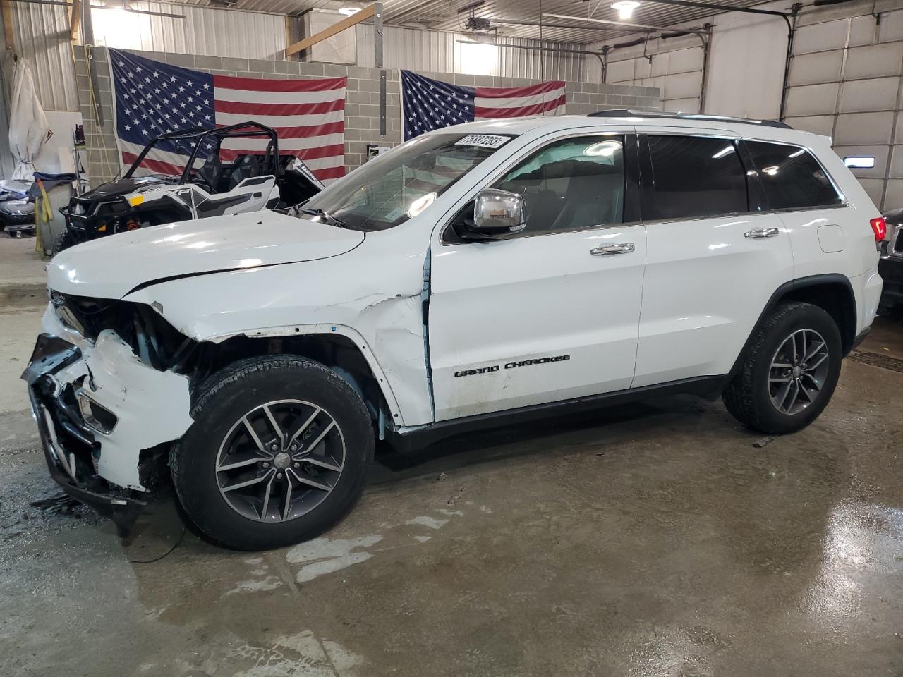 2017 JEEP GRAND CHEROKEE LIMITED 2017 image